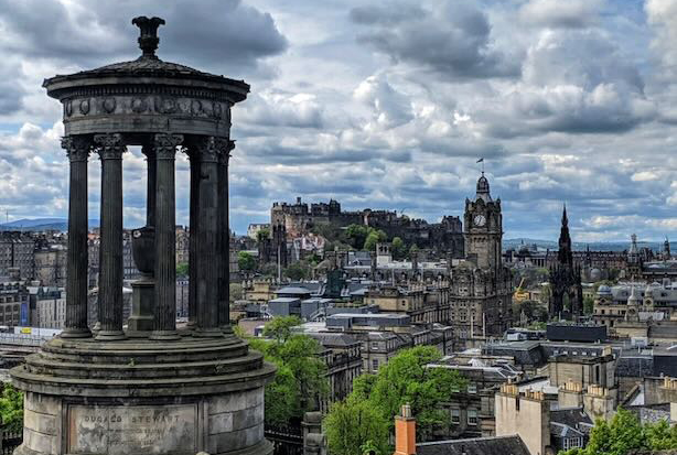 Edinburgh Old and New Towns